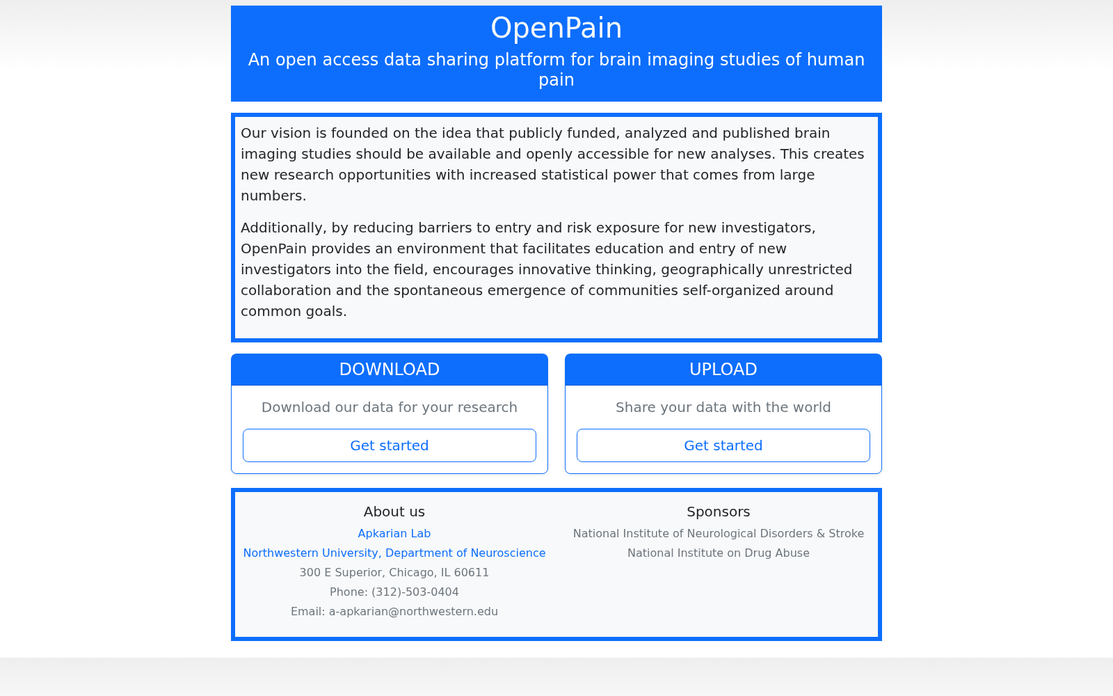 OpenPain 数据集图片
