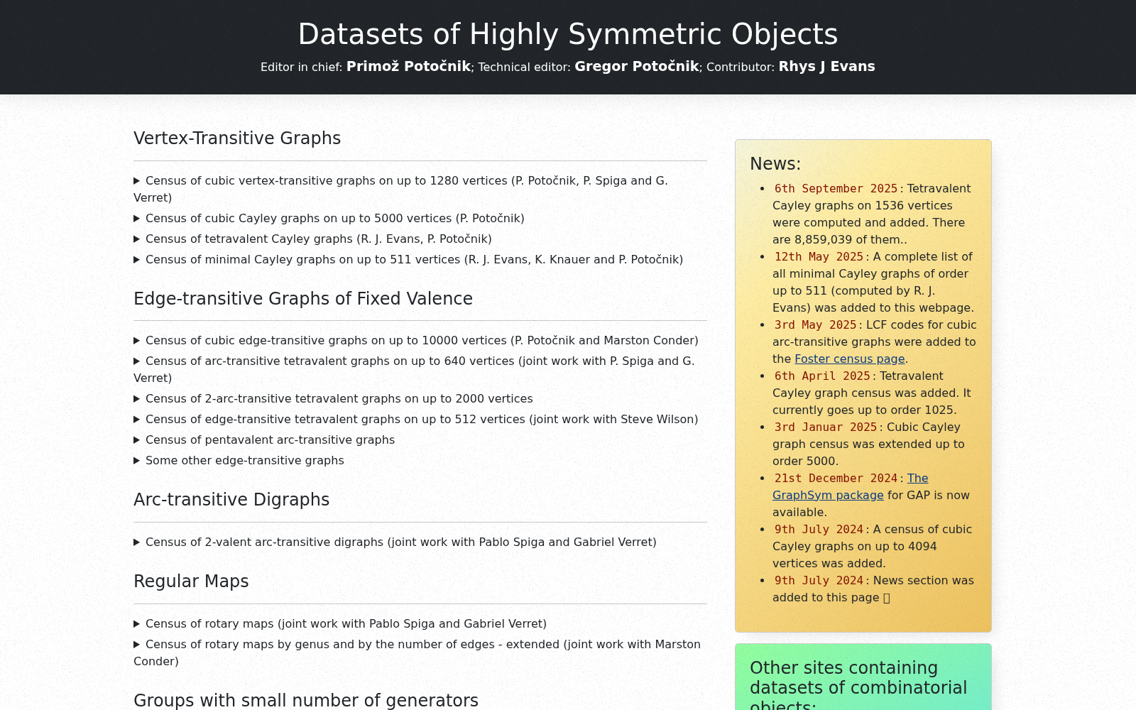 Datasets of Highly Symmetric Objects 数据集图片