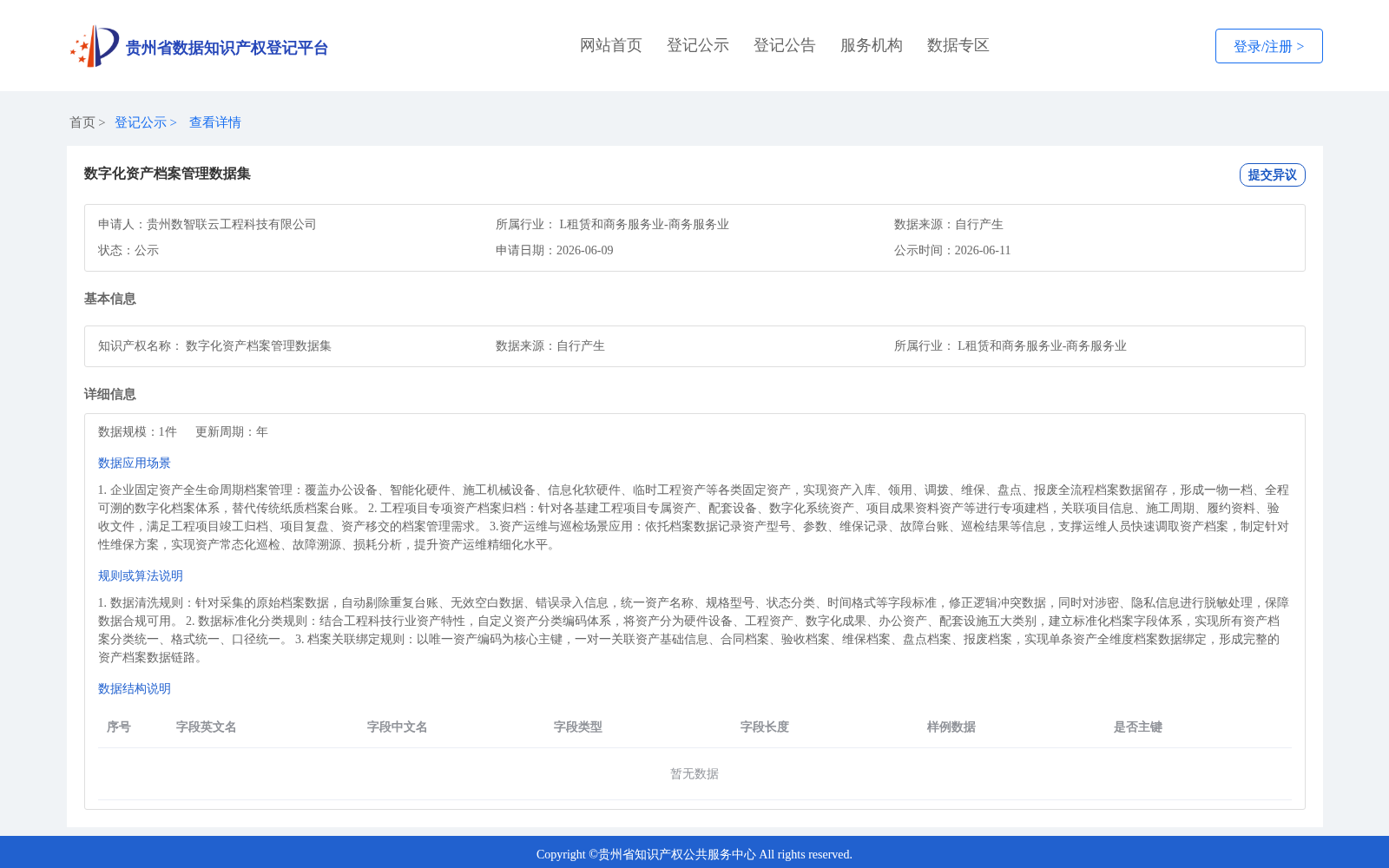 数字化资产档案管理数据集 数据集图片