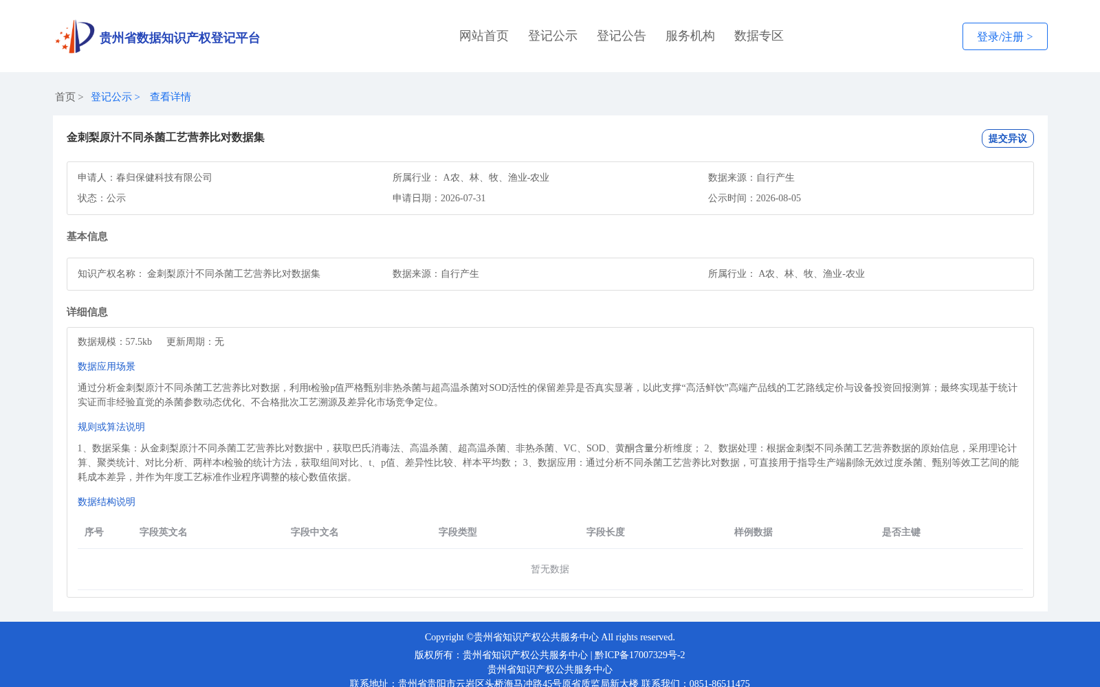 金刺梨原汁不同杀菌工艺营养比对数据集 数据集图片