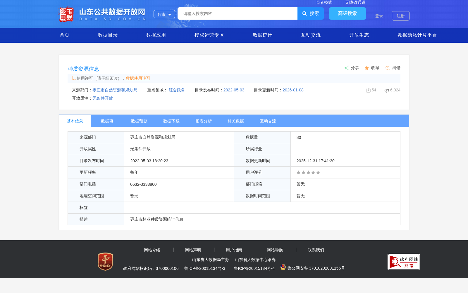 种质资源信息 数据集图片