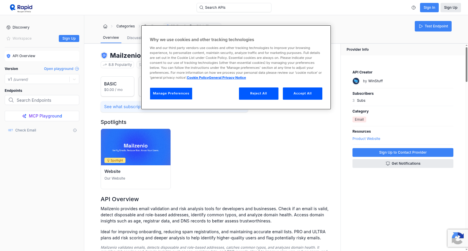 Mailzenio: Email Intelligence 数据集图片