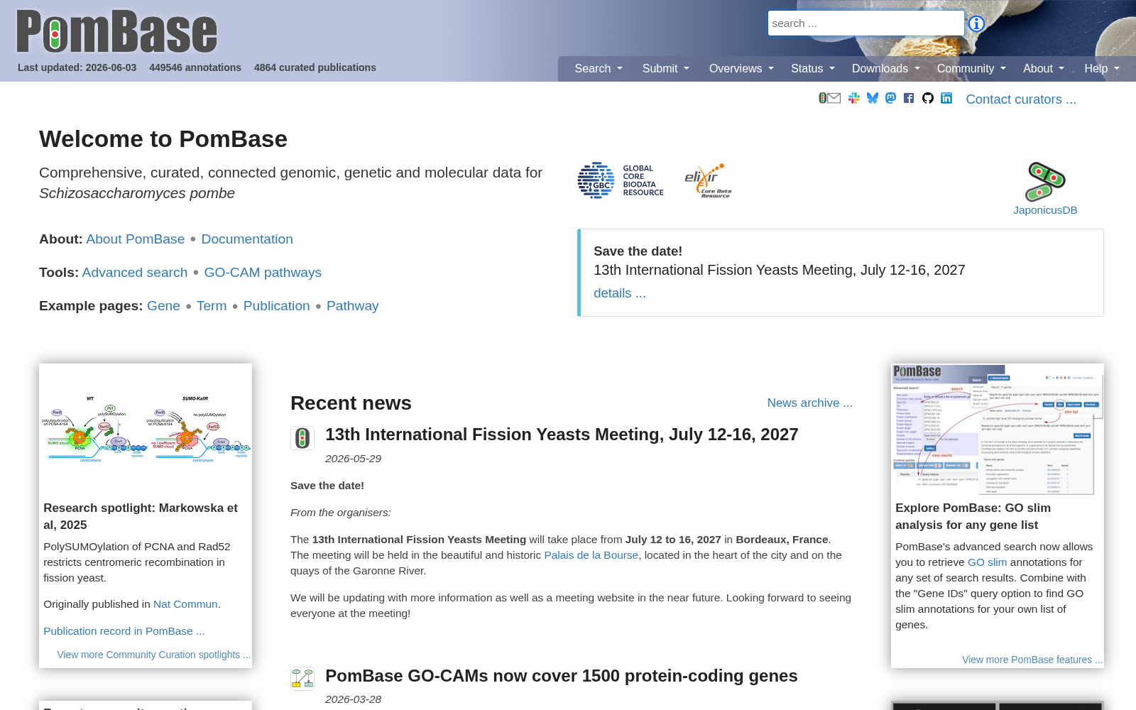PomBase 数据集图片