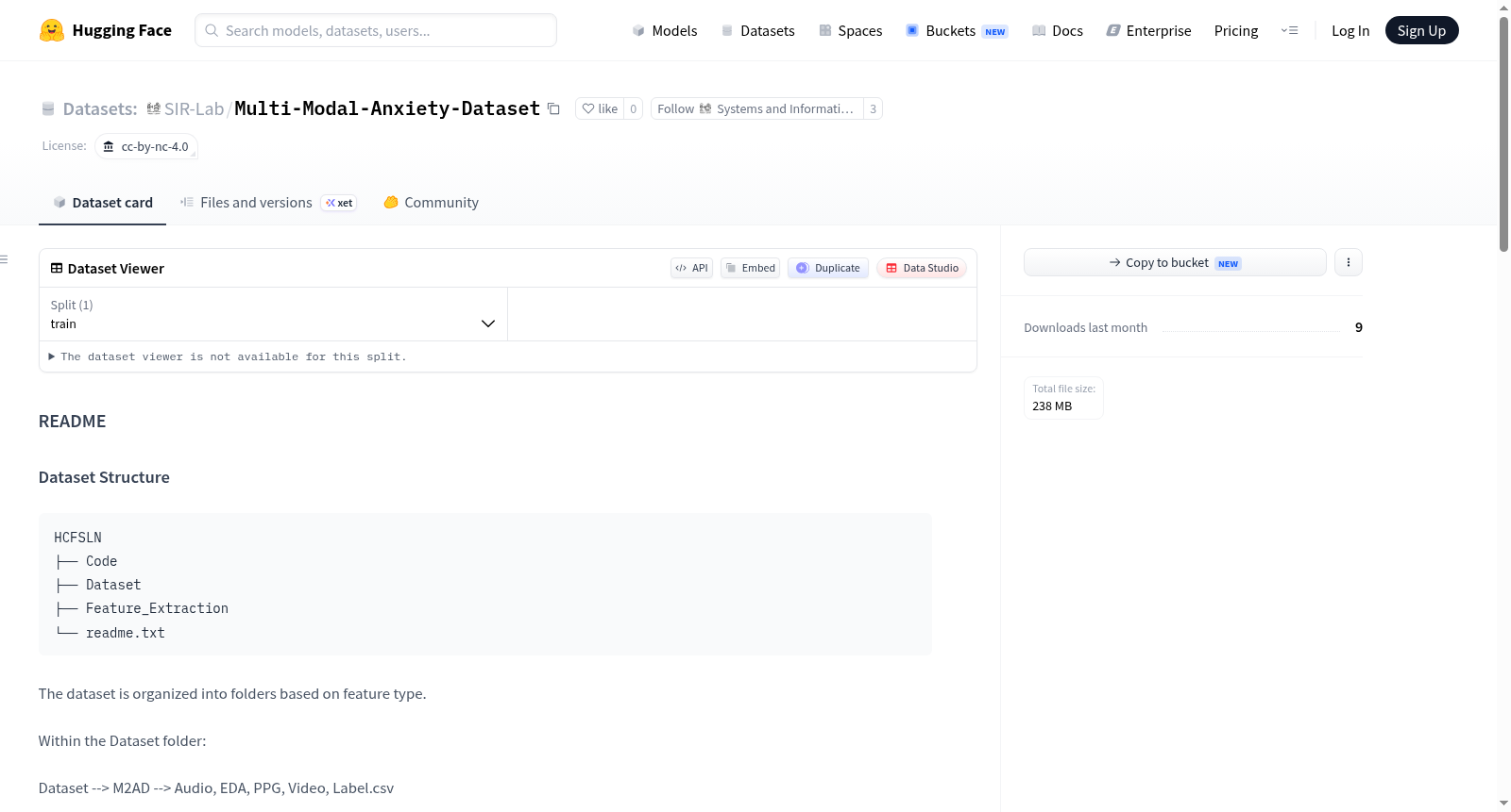 Multi-Modal-Anxiety-Dataset 数据集图片