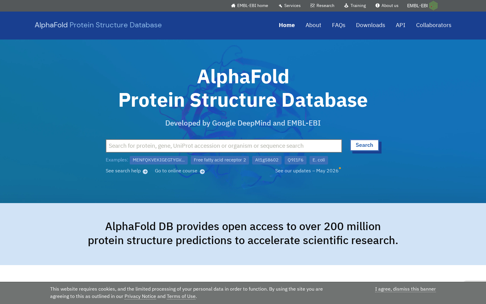 AlphaFold 数据集图片