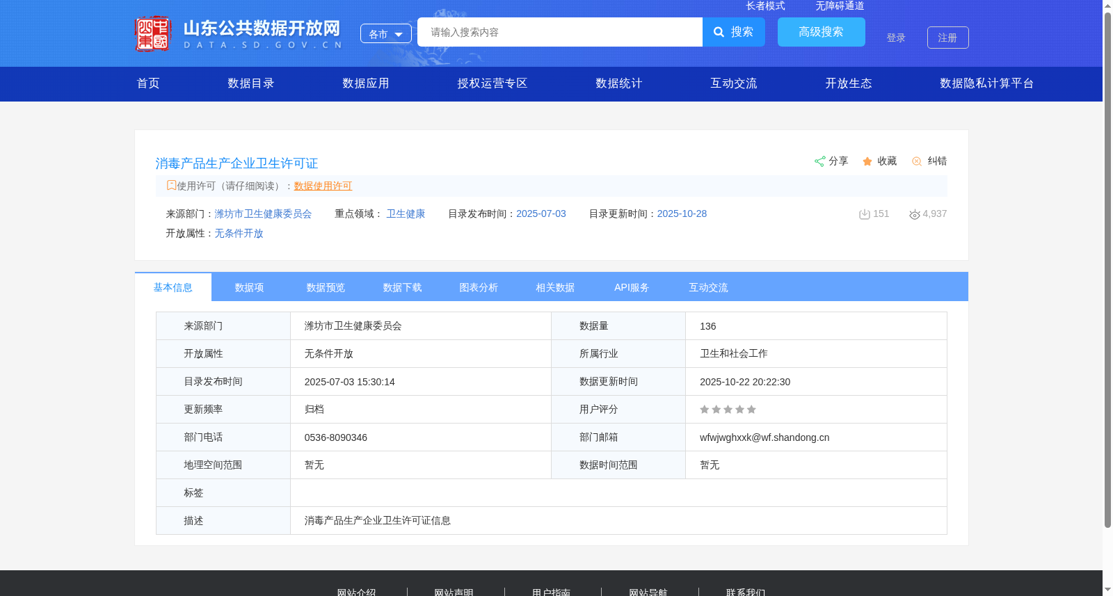 消毒产品生产企业卫生许可证 数据集图片