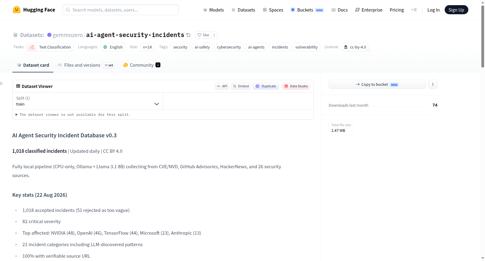 ai-agent-security-incidents 数据集图片