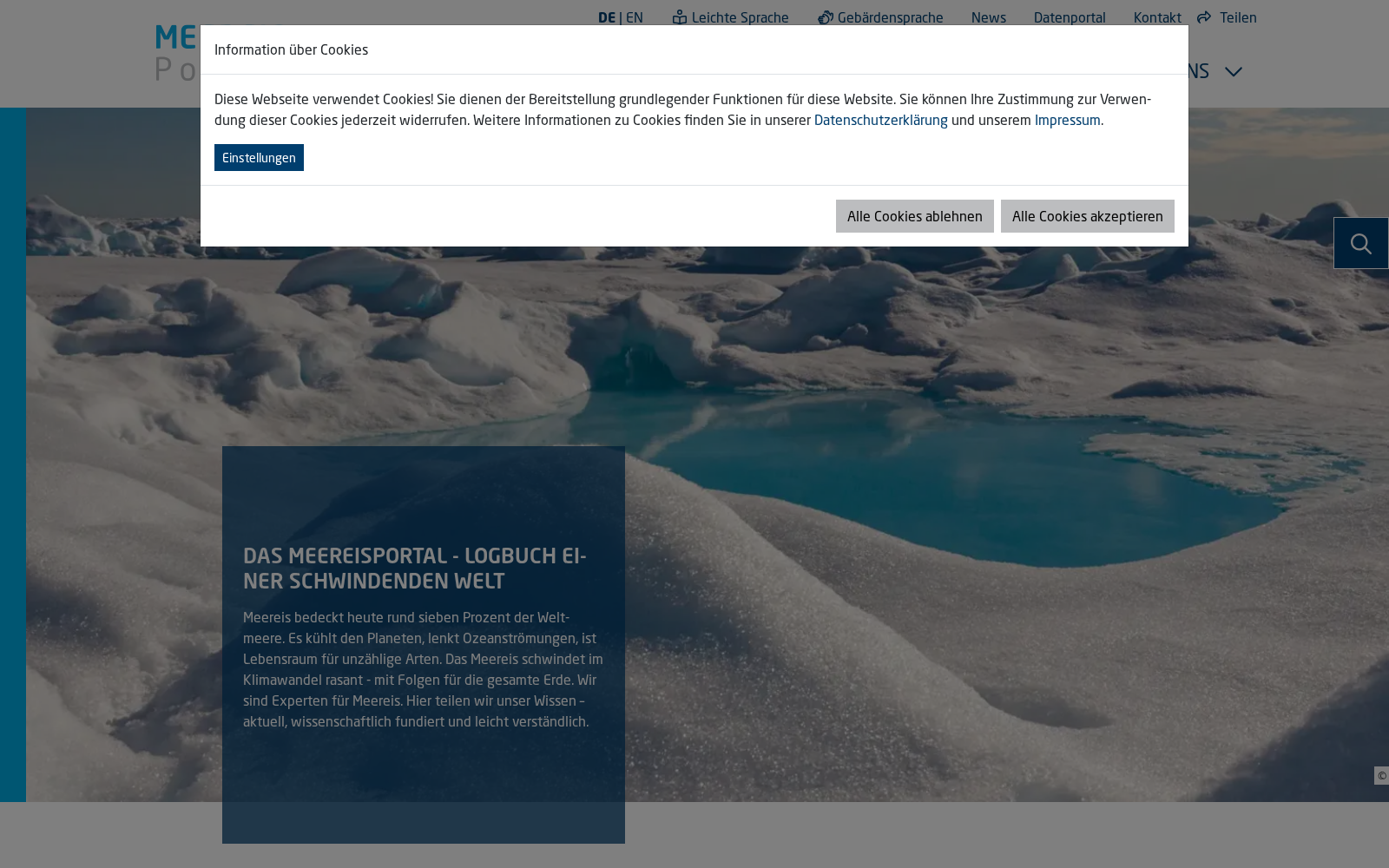 meereisportal.de Data Portal 数据集图片