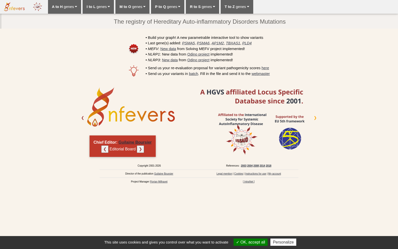 Infevers 数据集图片