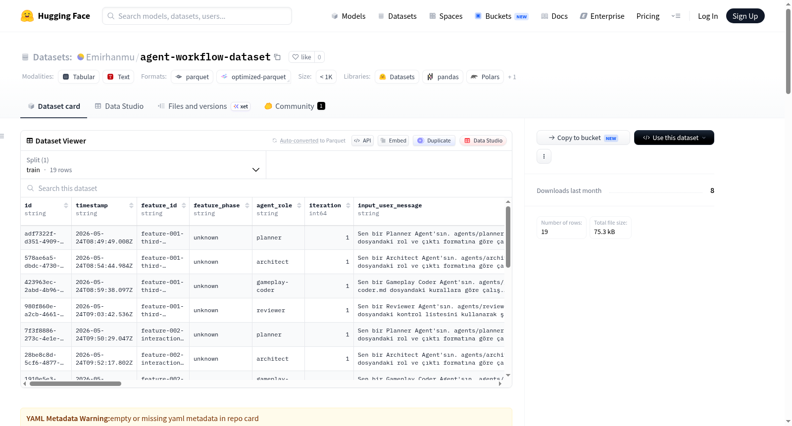 Emirhanmu/agent-workflow-dataset 数据集图片