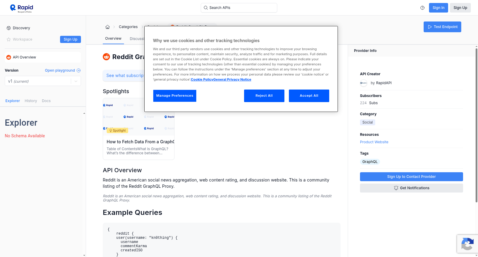 Reddit GraphQL Proxy 数据集图片