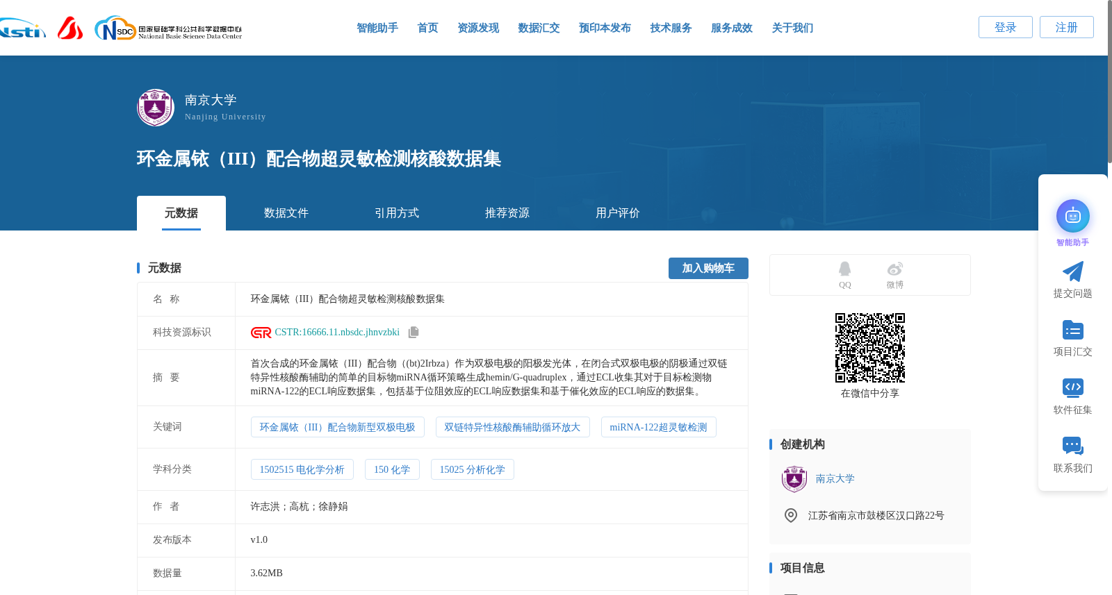 环金属铱（III）配合物超灵敏检测核酸数据集 数据集图片