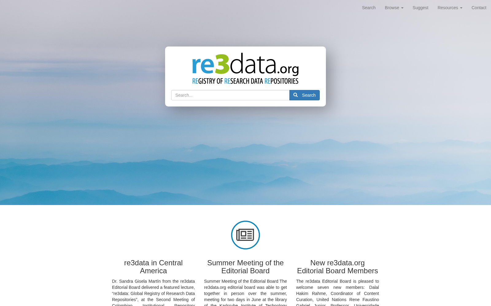 Registry of Research Data Repositories 数据集图片