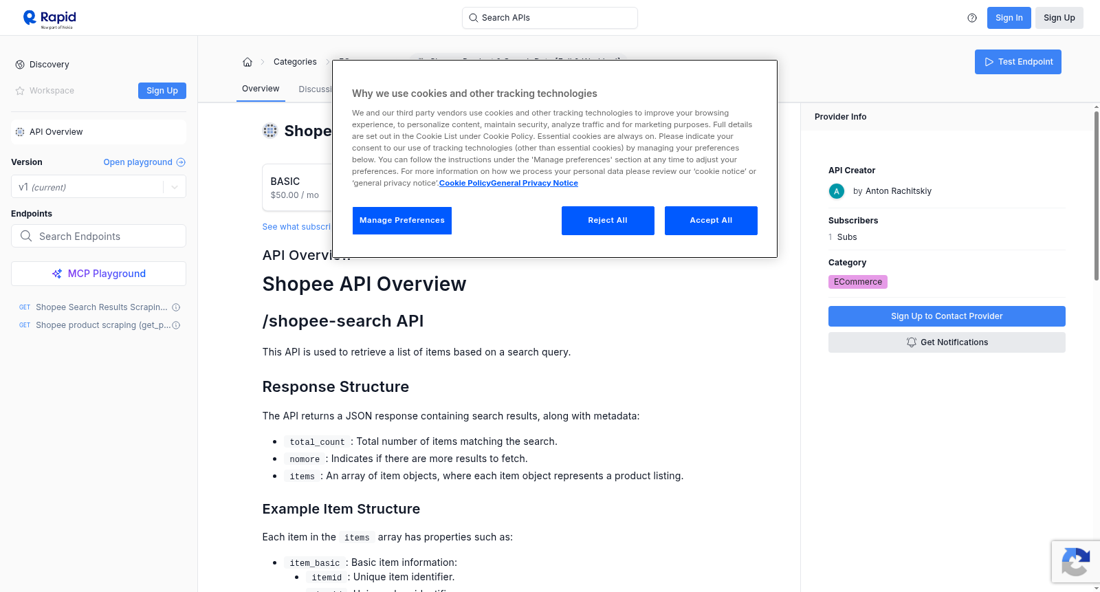 Shopee Product & Search Data [Full & Working!] 数据集图片
