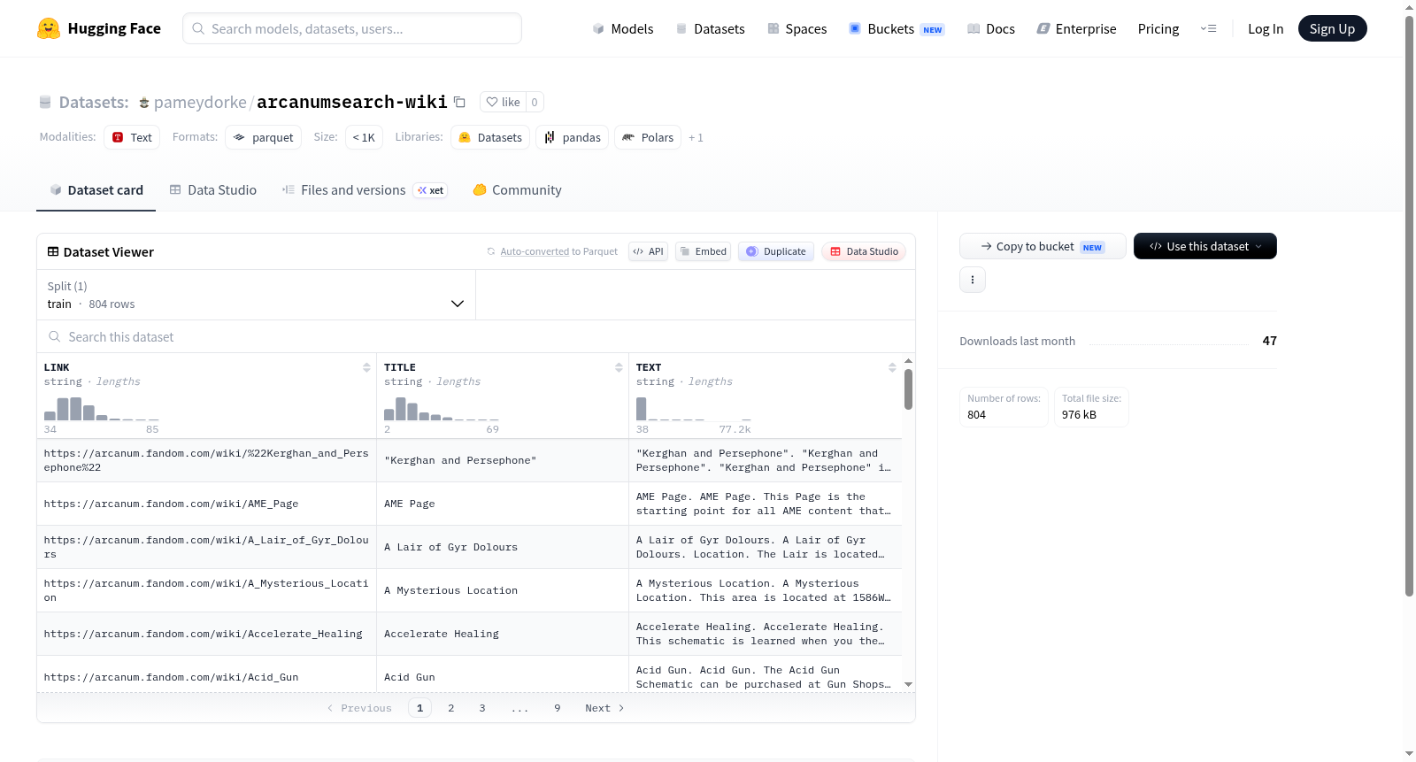 arcanumsearch-wiki 数据集图片