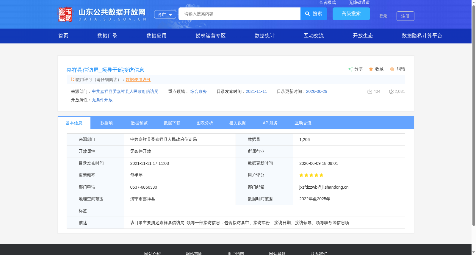 嘉祥县信访局_领导干部接访信息 数据集图片