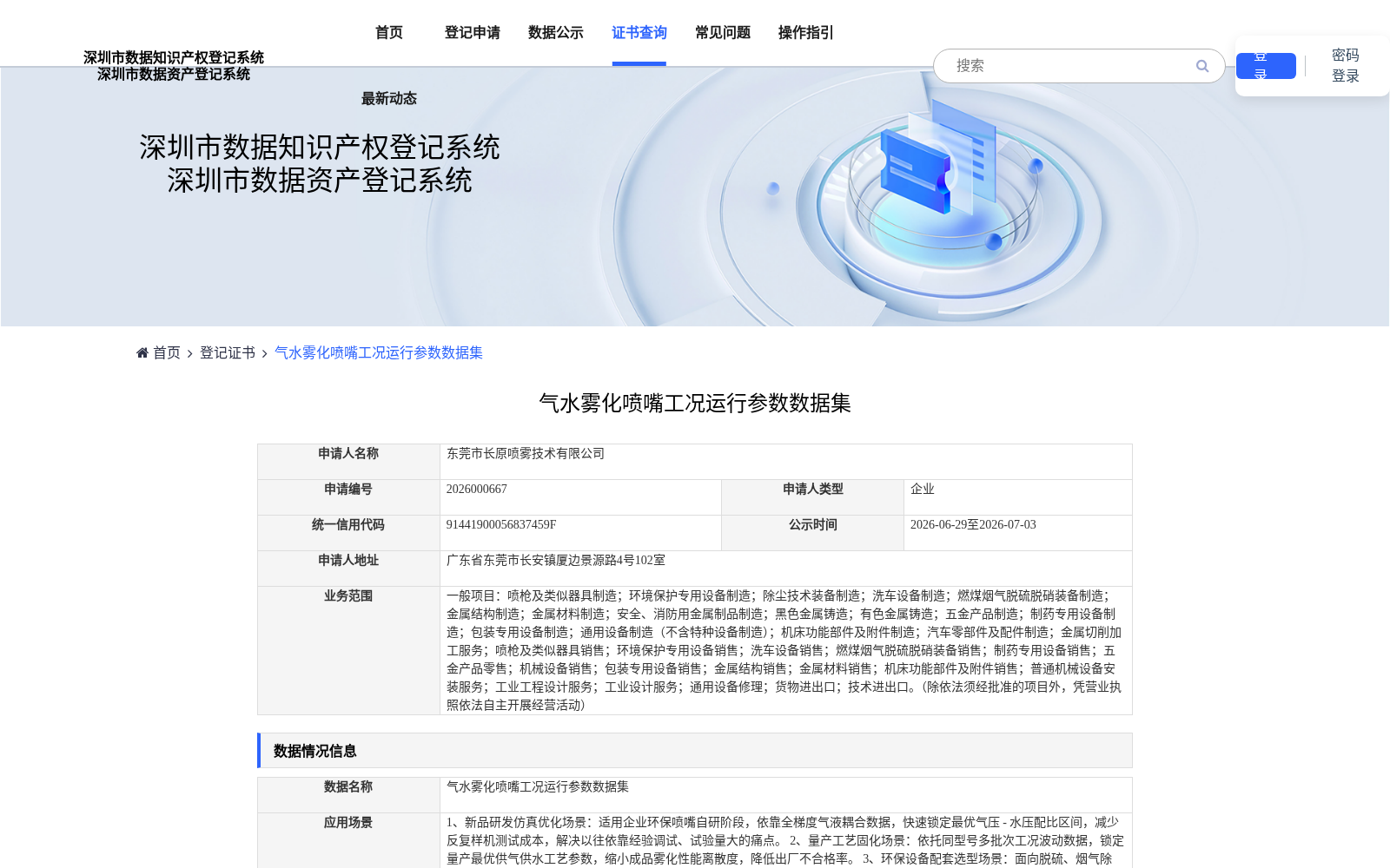 气水雾化喷嘴工况运行参数数据集 数据集图片