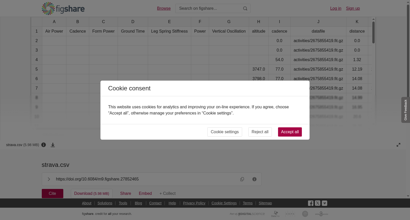 strava.csv 数据集图片