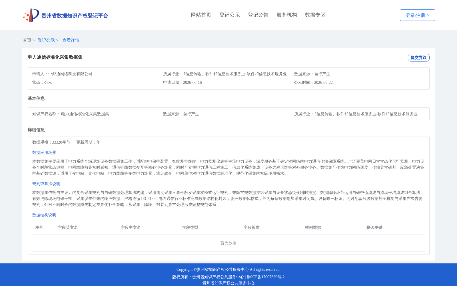 电力通信标准化采集数据集 数据集图片