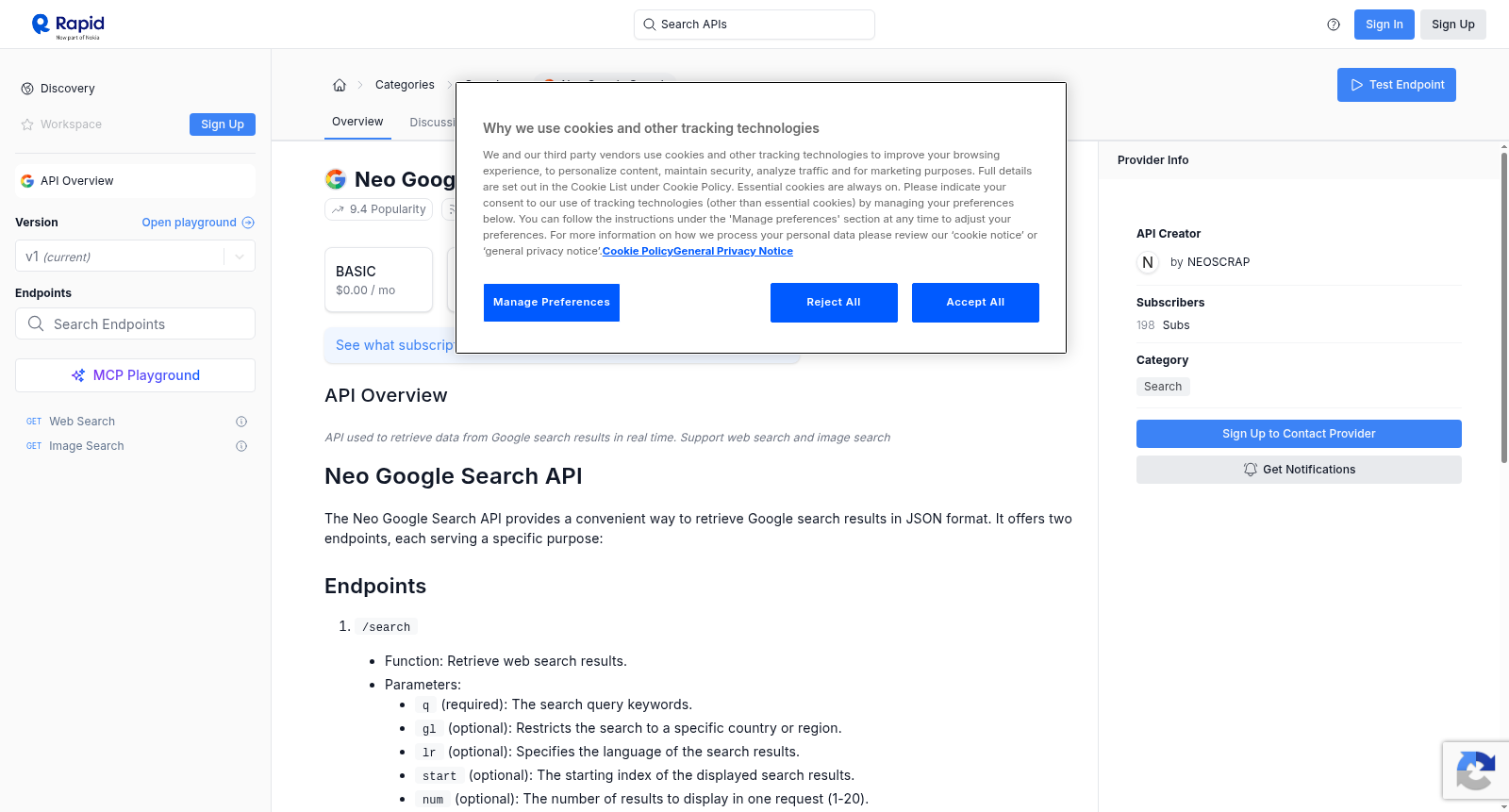 Neo Google Search 数据集图片