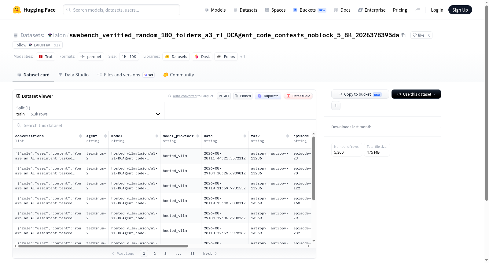swebench_verified_random_100_folders_a3_rl_DCAgent_code_contests_noblock_5_8B_2026378395da 数据集图片