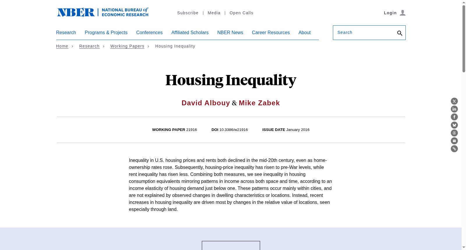 Housing Inequality 数据集图片