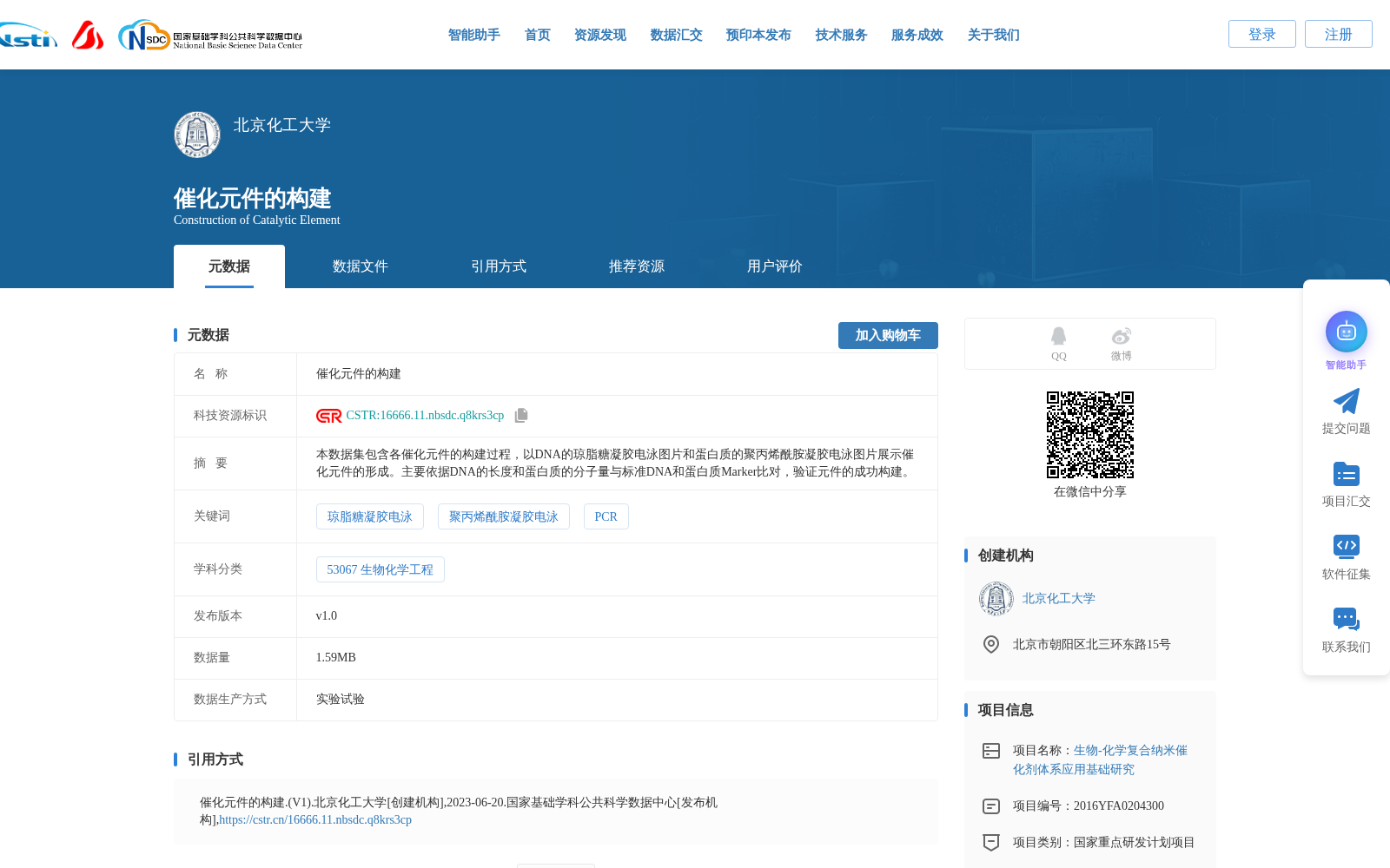 催化元件的构建 数据集图片