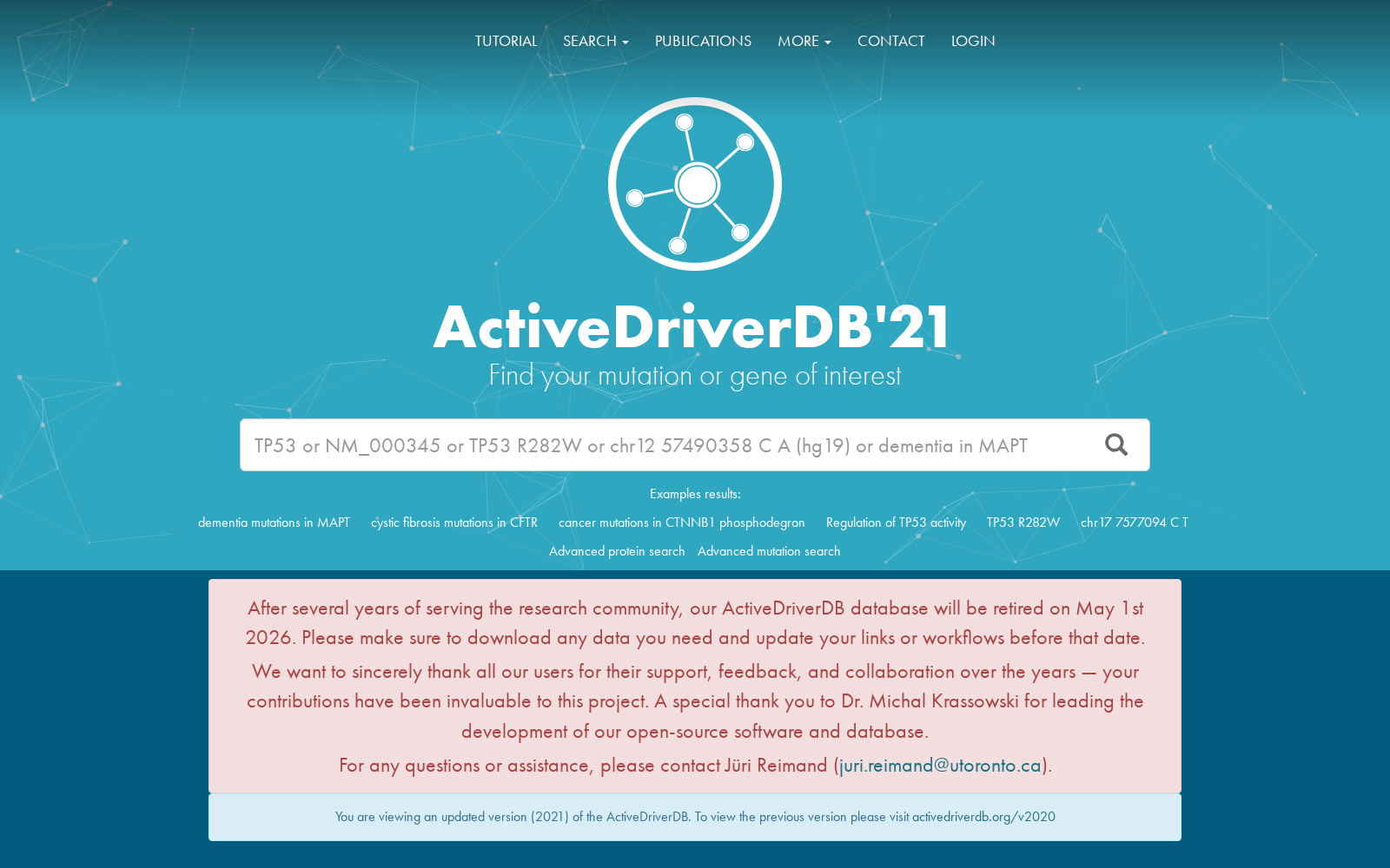 ActiveDriverDB 数据集图片