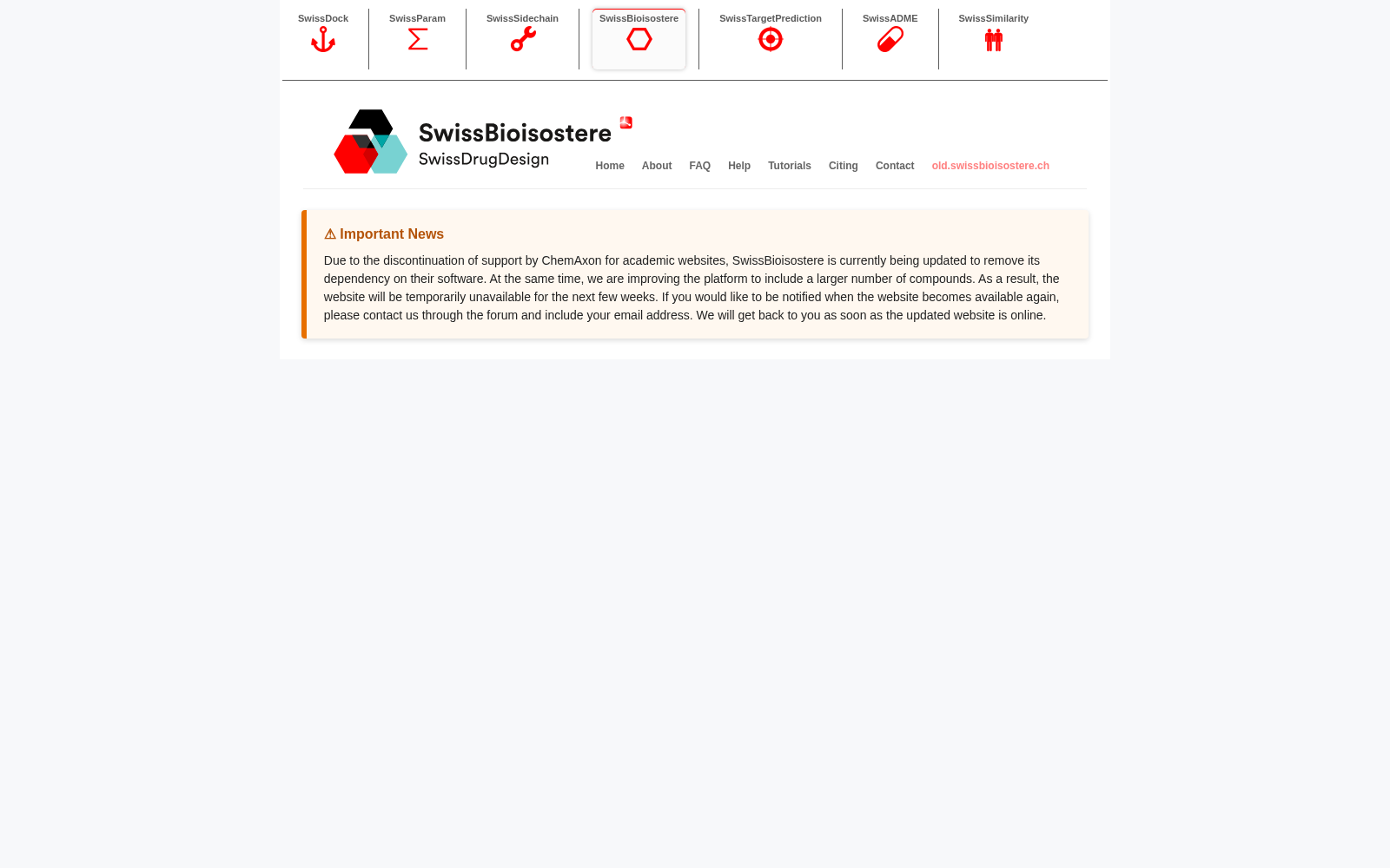SwissBioisostere 数据集图片