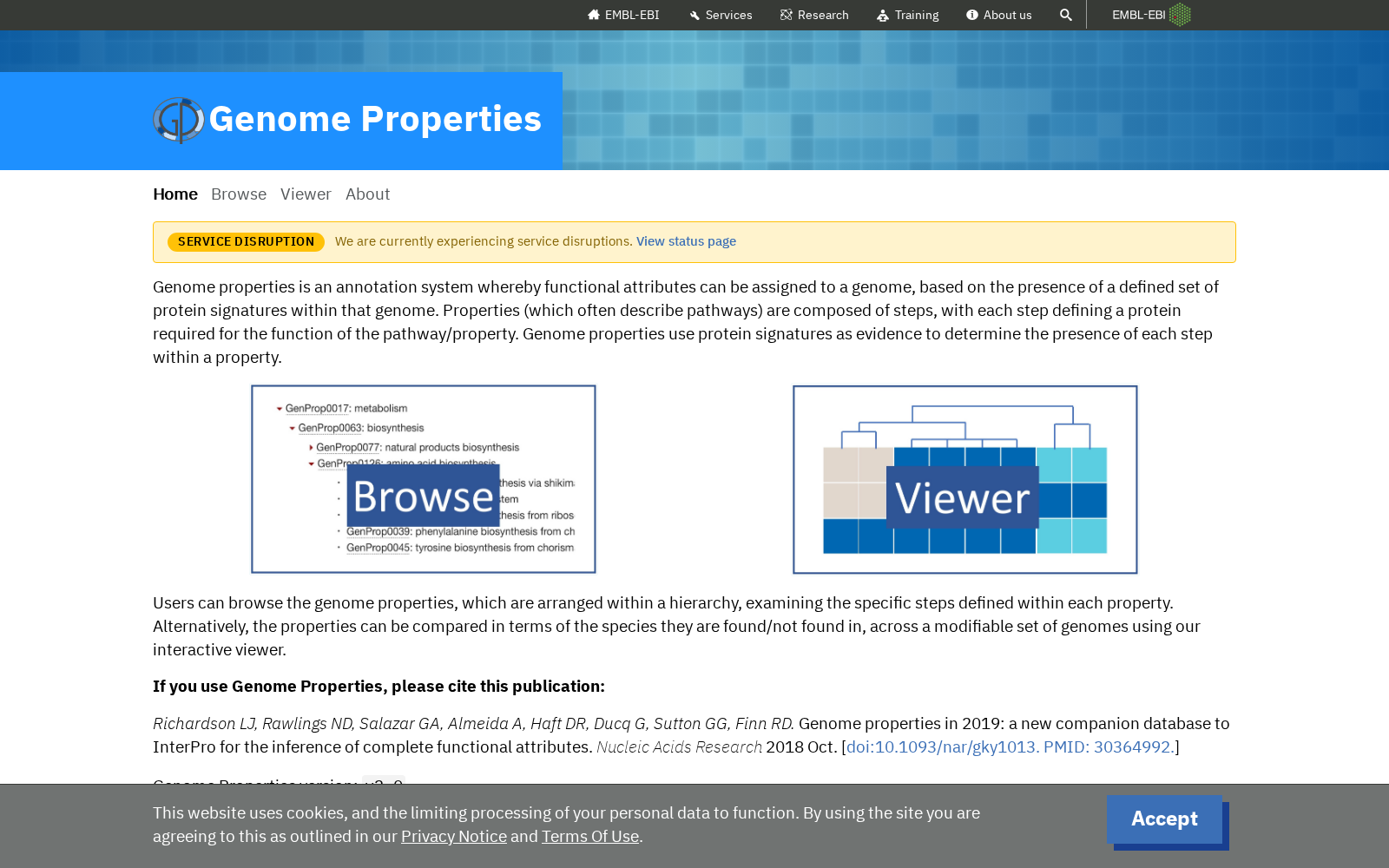 Genome Properties 数据集图片