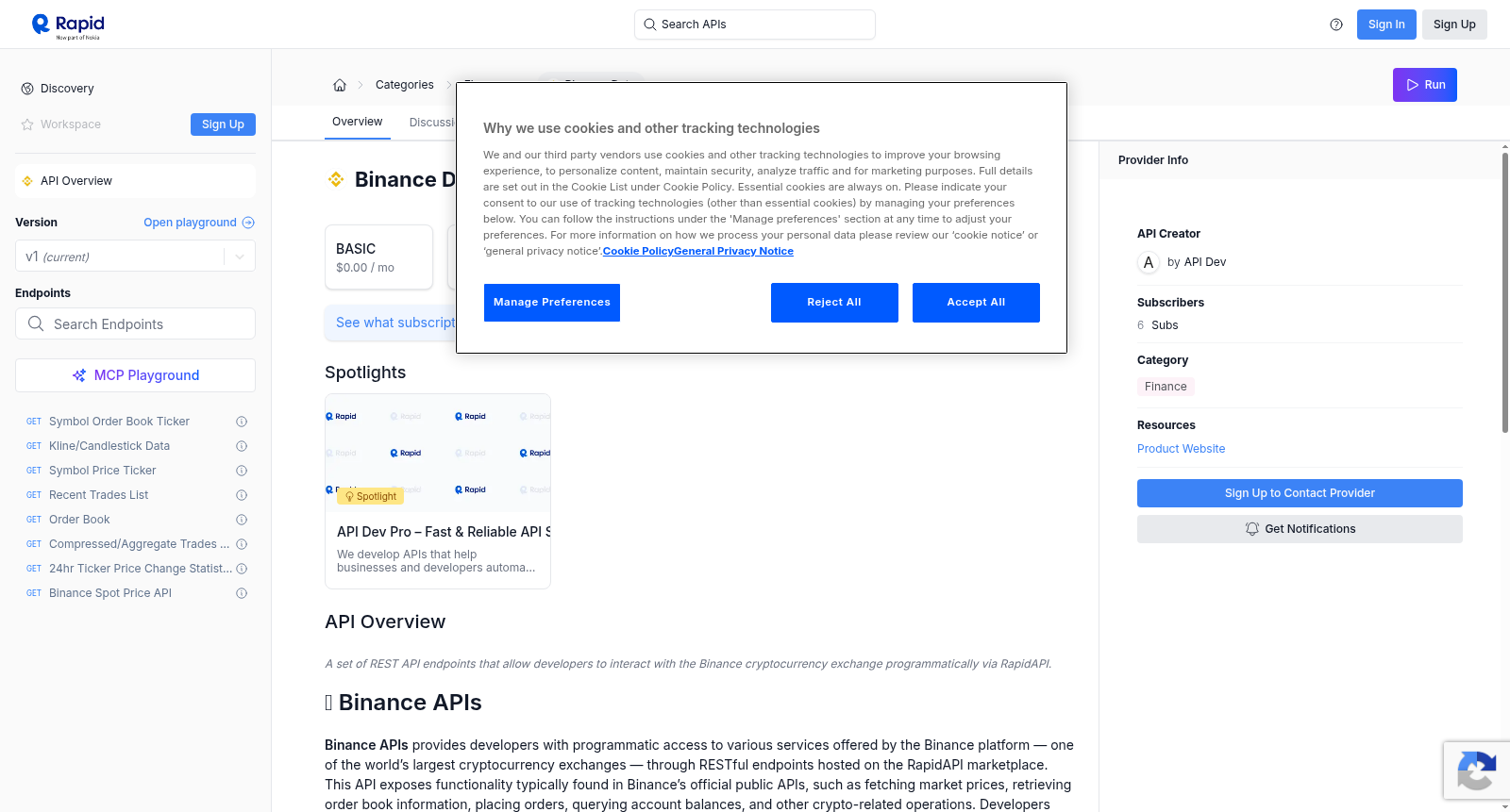 Binance Data 数据集图片