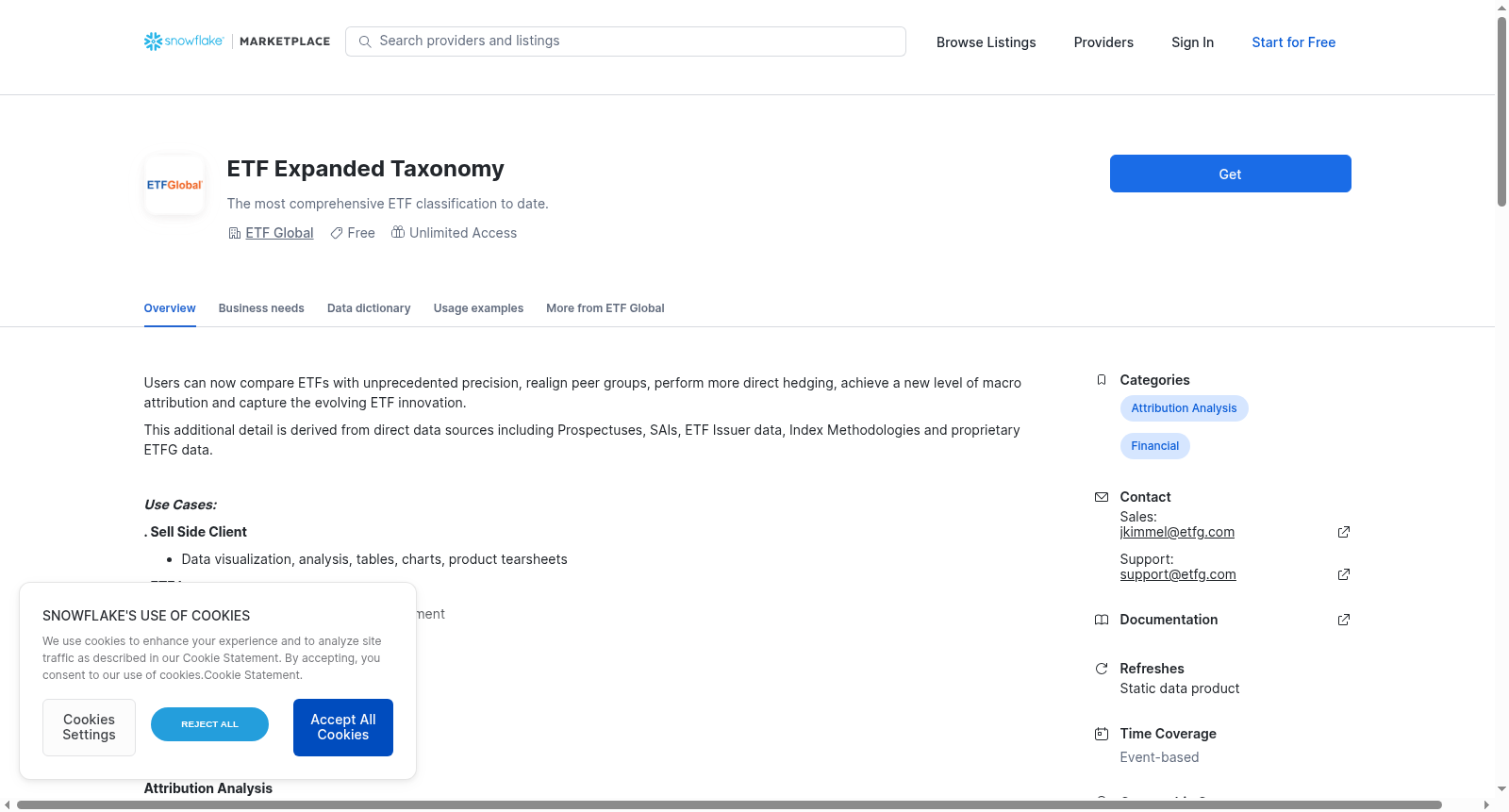 ETF Expanded Taxonomy 数据集图片