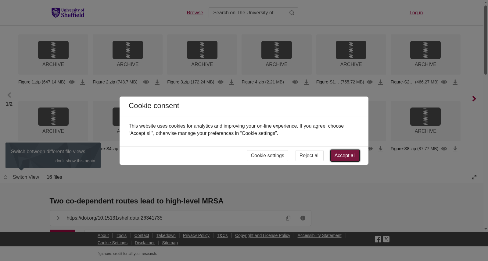 <b>Two co-dependent routes lead to high-level MRSA</b> 数据集图片
