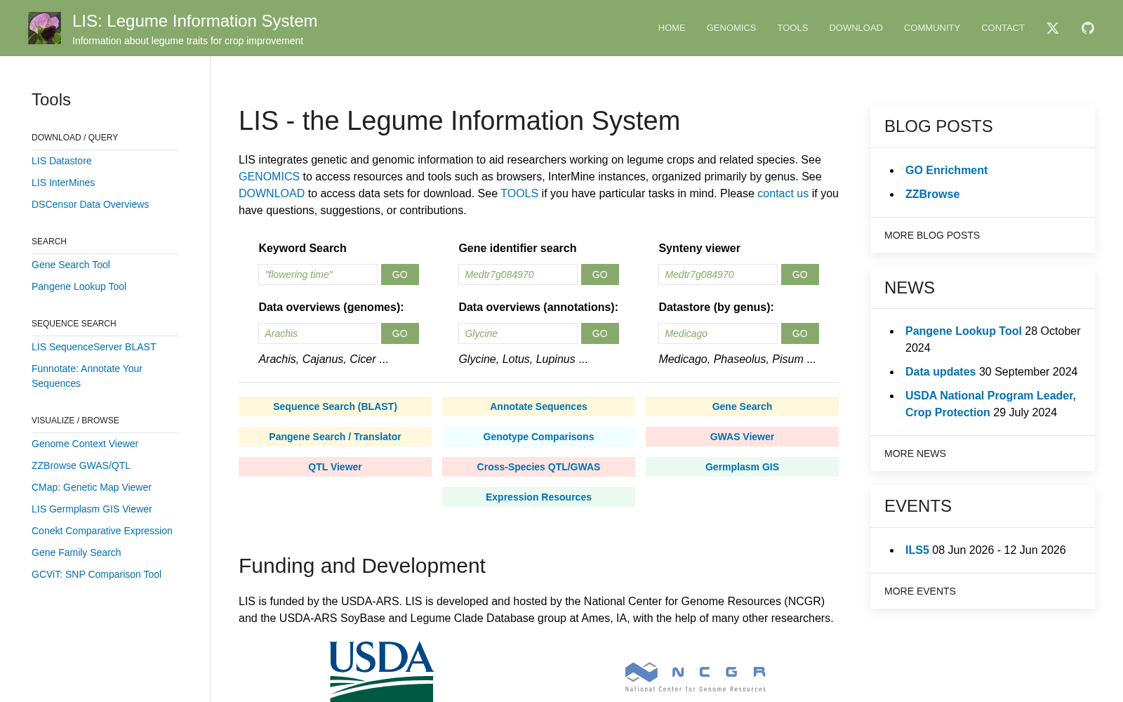 Legume Information System 数据集图片