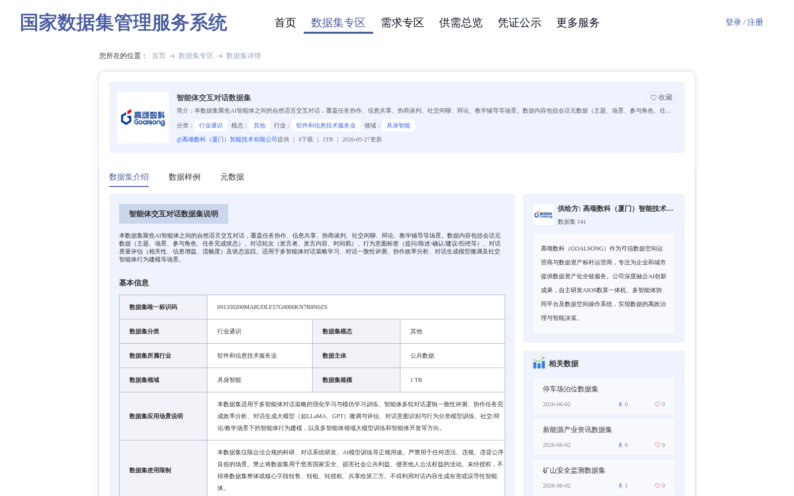 智能体交互对话数据集 数据集图片