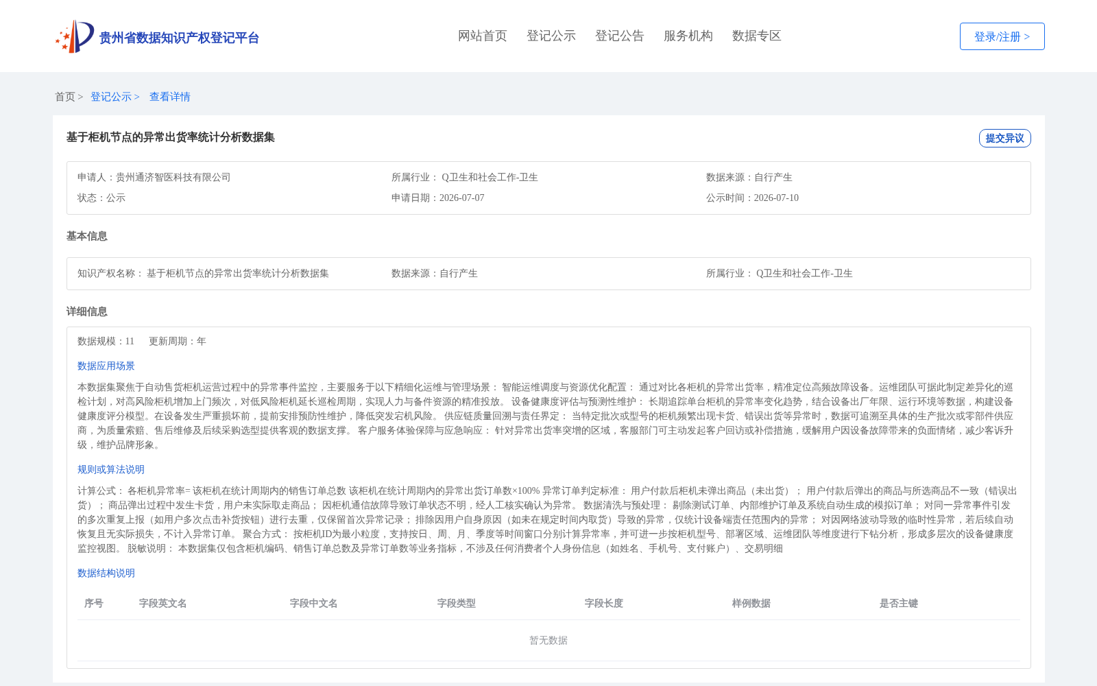 基于柜机节点的异常出货率统计分析数据集 数据集图片