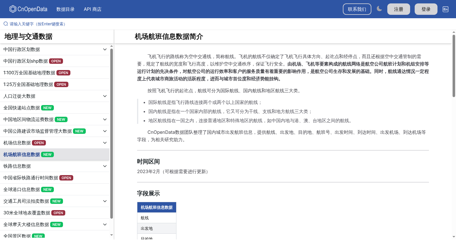 机场航班信息数据 数据集图片