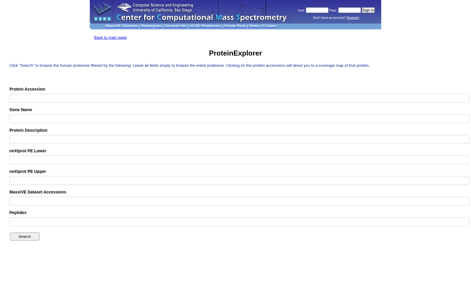 ProteinExplorer 数据集图片