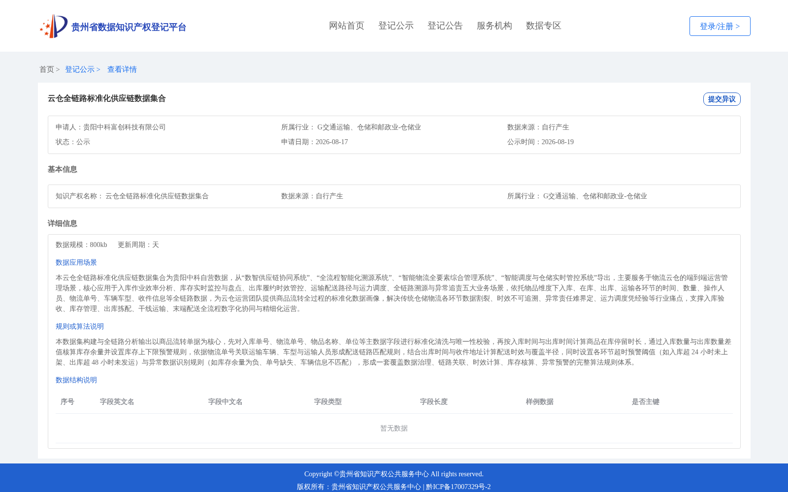 云仓全链路标准化供应链数据集合 数据集图片