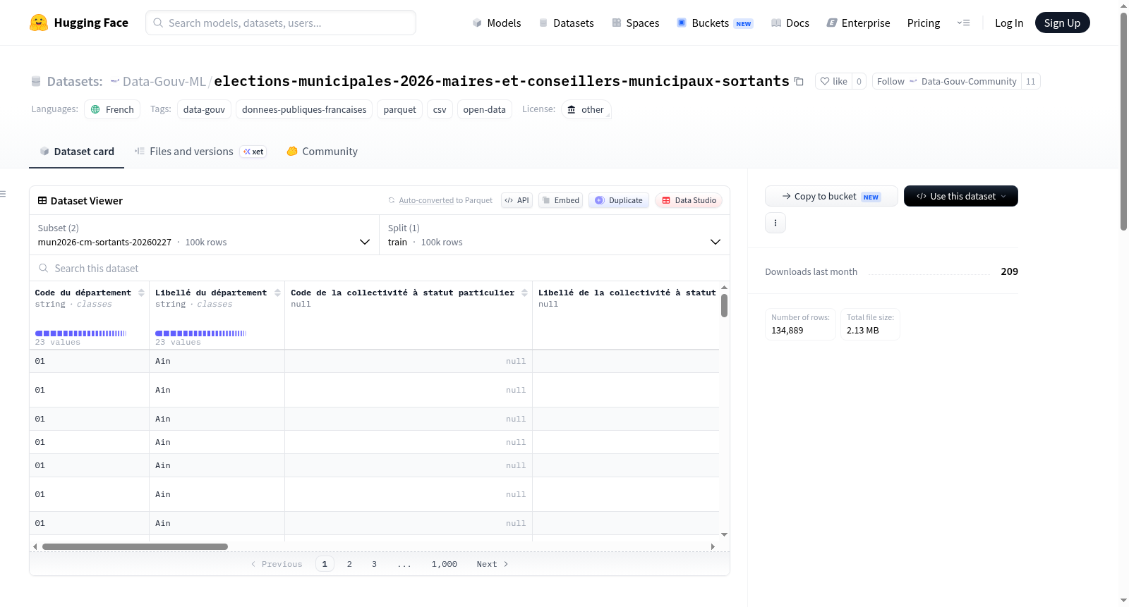Data-Gouv-FR/elections-municipales-2026-maires-et-conseillers-municipaux-sortants 数据集图片
