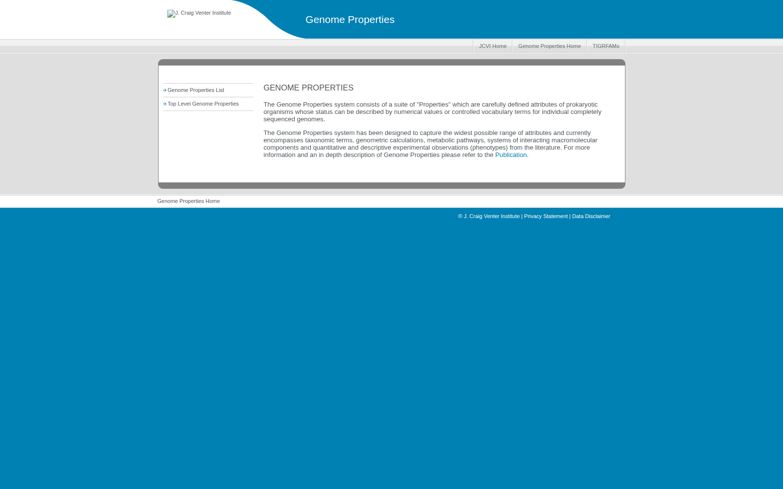 The Genome Properties database 数据集图片