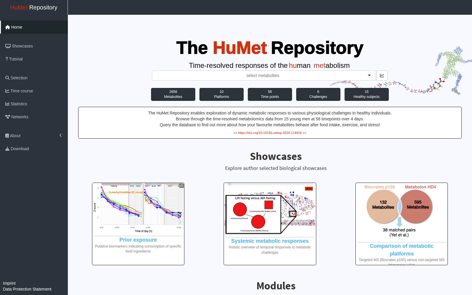 The HuMet Repository 数据集图片