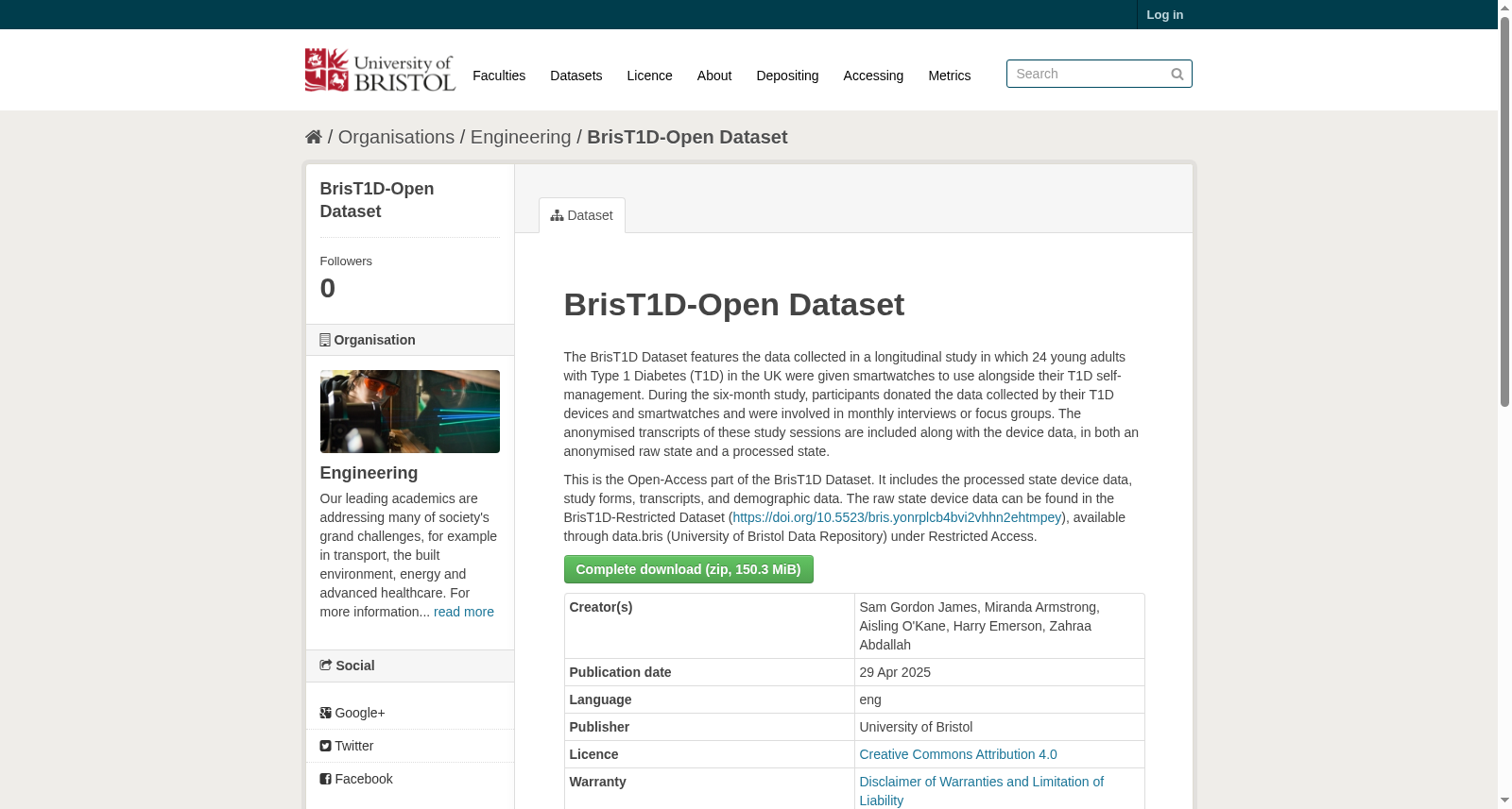 BrisT1D-Open Dataset 数据集图片