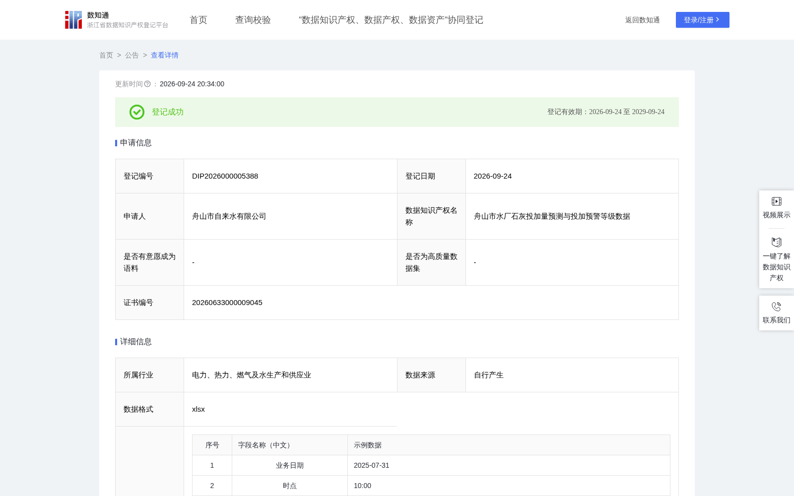 舟山市水厂石灰投加量预测与投加预警等级数据 数据集图片