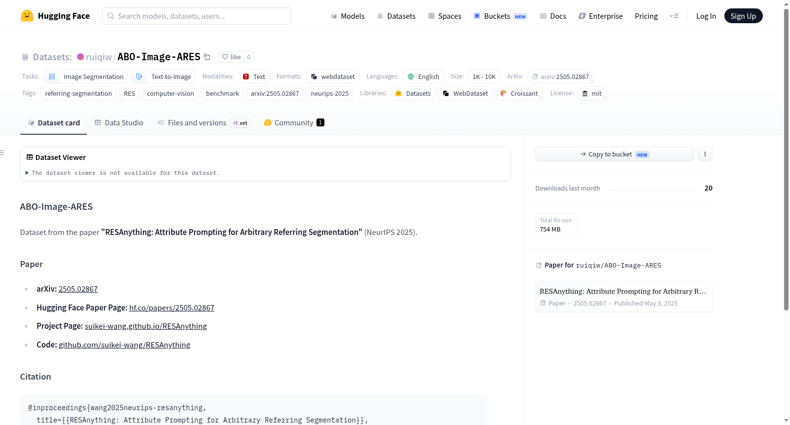 ruiqiw/ABO-Image-ARES 数据集图片
