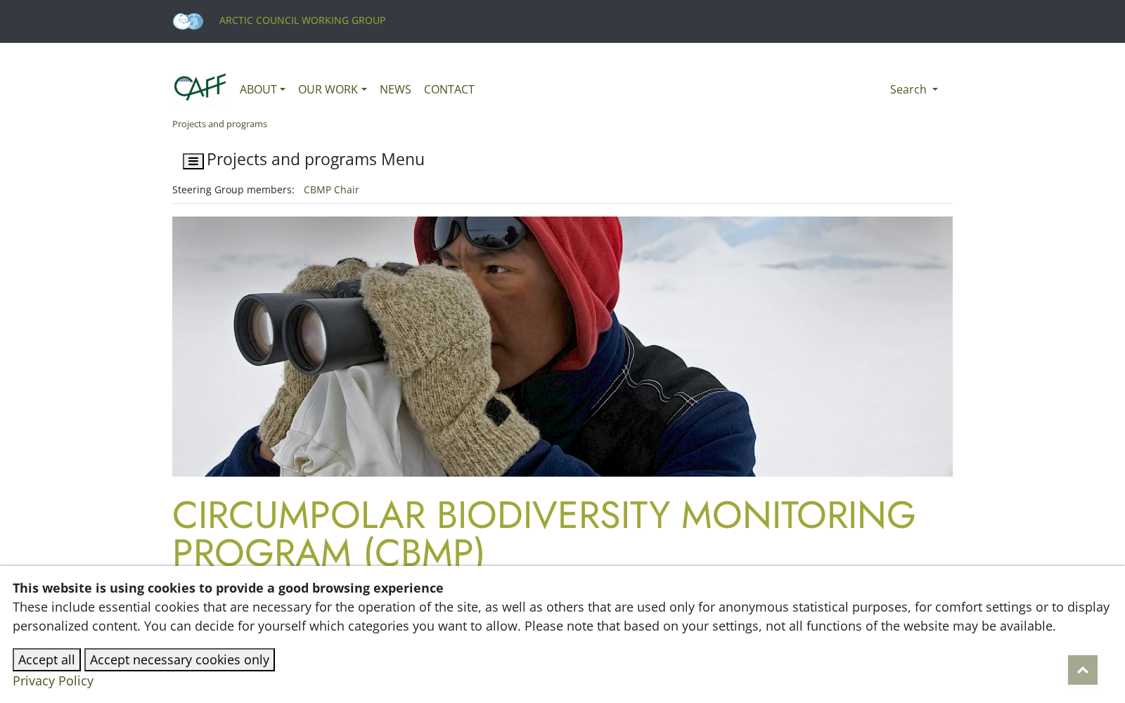 Circumpolar Biodiversity Monitoring Program (CBMP) Data 数据集图片