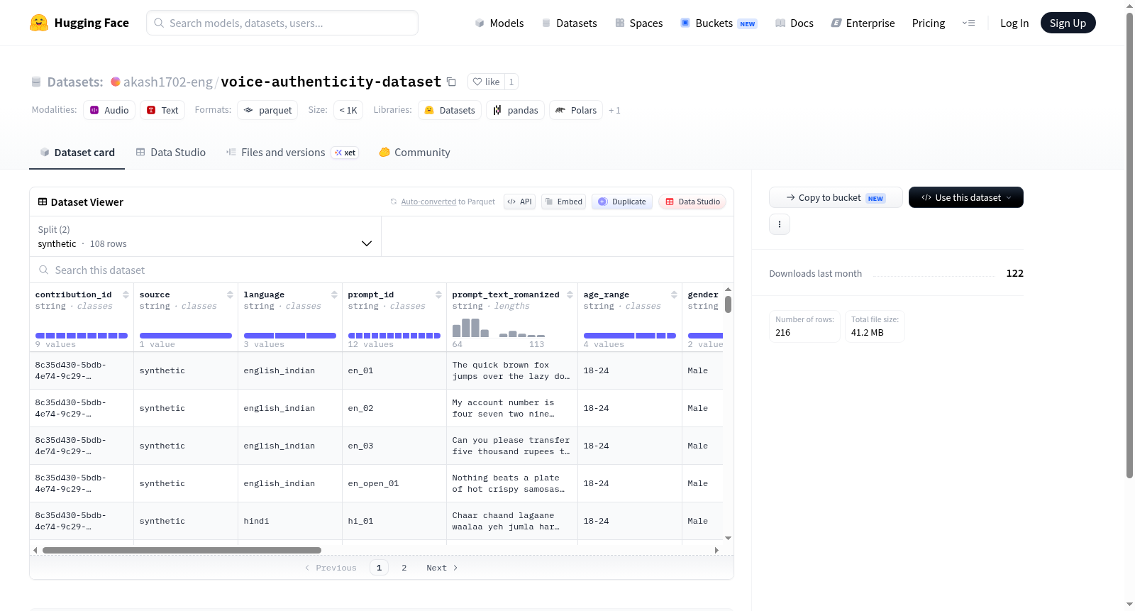 voice-authenticity-dataset 数据集图片