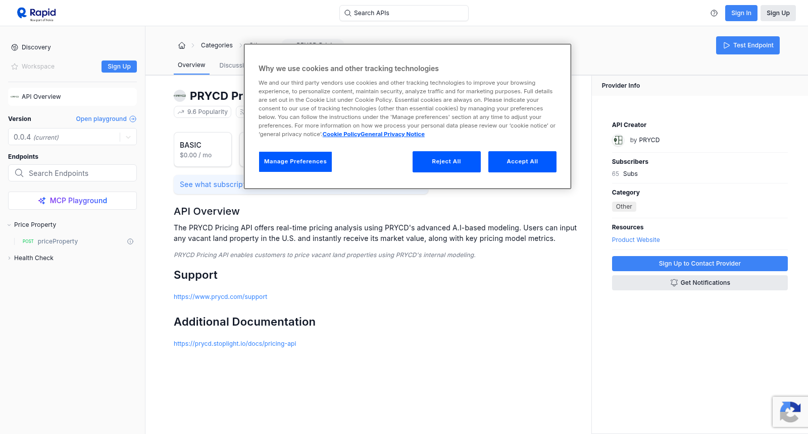 PRYCD Pricing 数据集图片