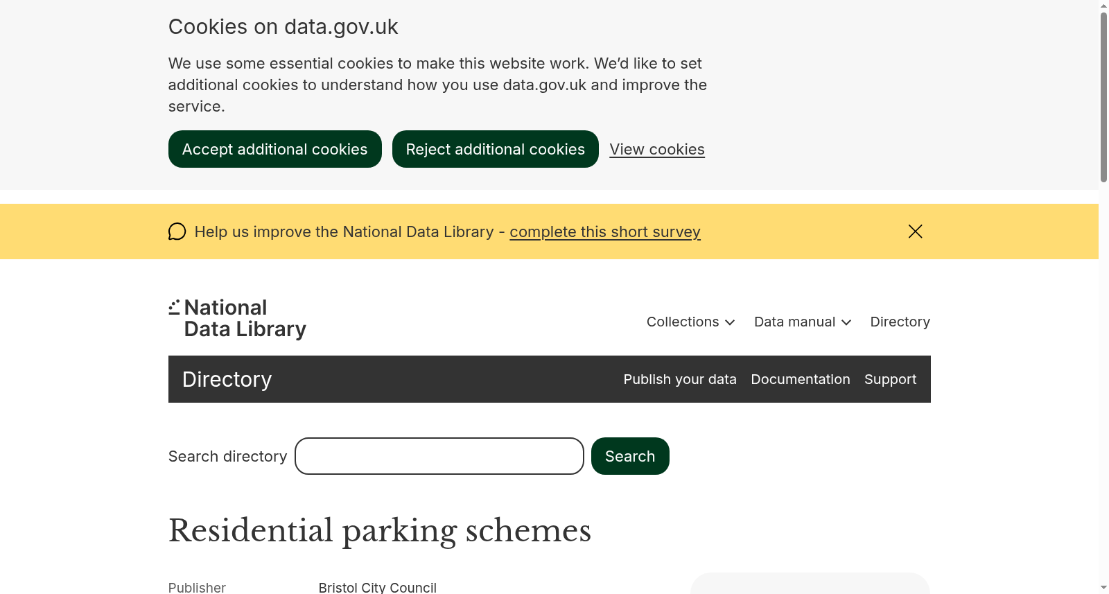 Residential parking schemes 数据集图片