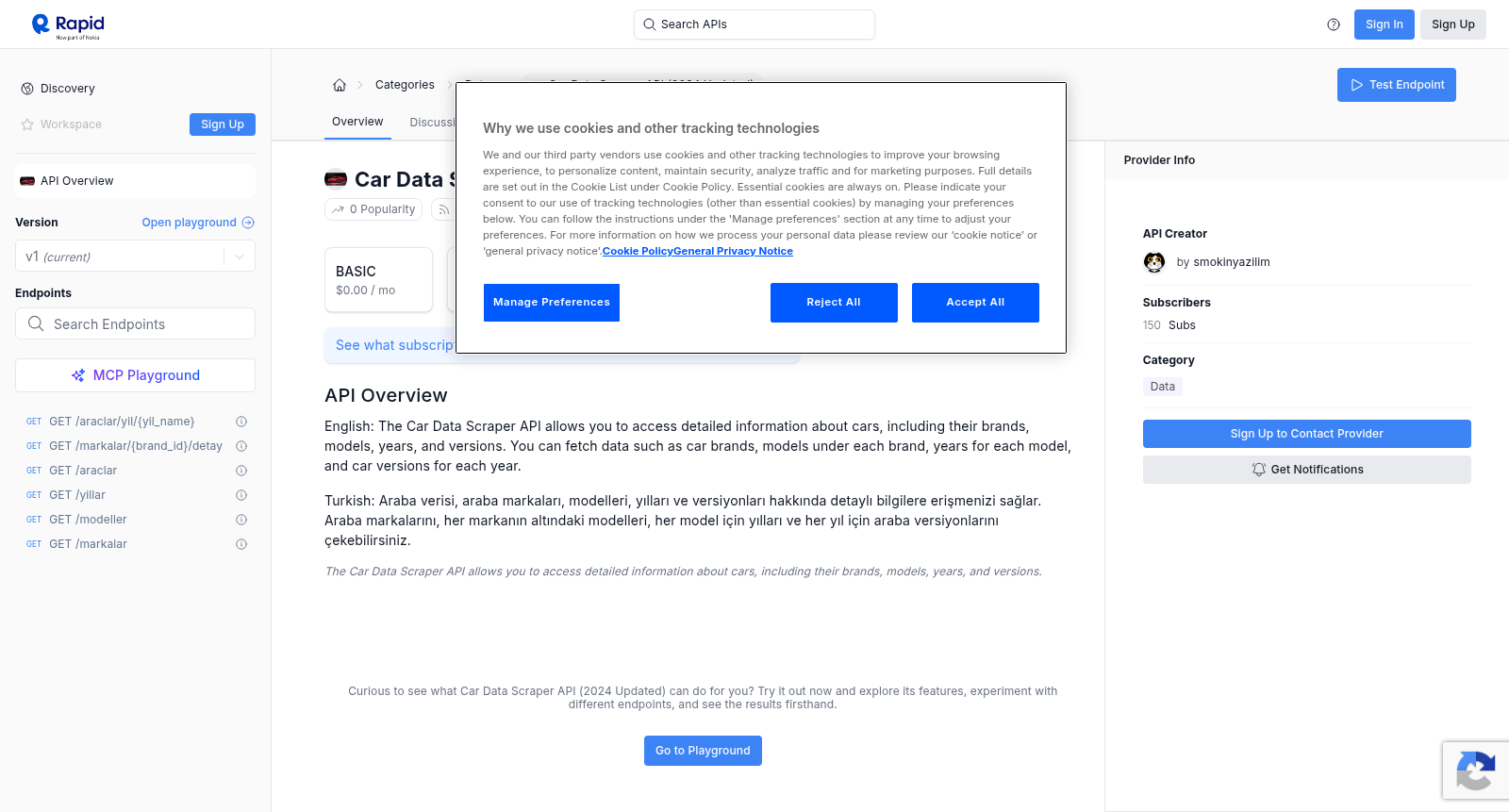 Car Data Scraper API (2024 Updated) 数据集图片